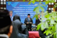 Dinas Pendidikan Kota Tangerang Kukuhkan 31 Pejabat Fungsional untuk Jaga Kualitas Pendidikan
