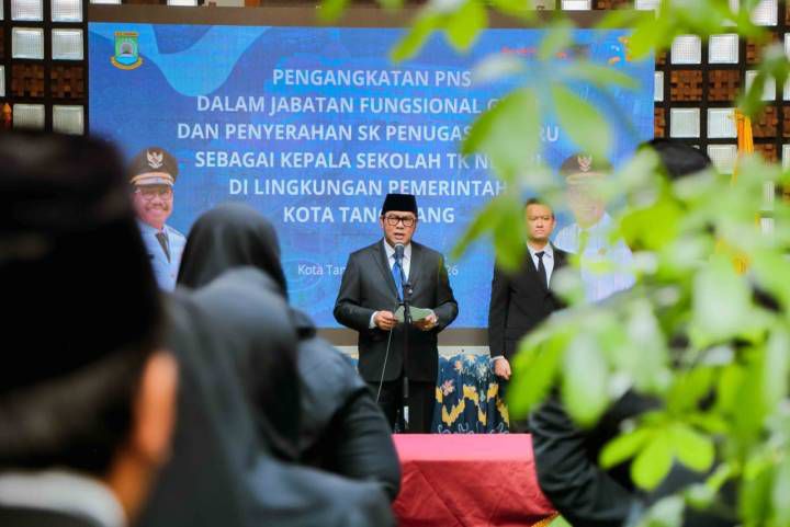 Dinas Pendidikan Kota Tangerang Kukuhkan 31 Pejabat Fungsional untuk Jaga Kualitas Pendidikan
