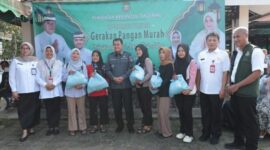 Bupati Maesyal Pastikan Gerakan Pangan Murah Rutin Digelar untuk Bantu Warga