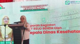 RSUD Benda Kota Tangerang Terus Menunjukkan Peningkatan Layanan