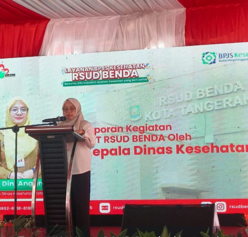 RSUD Benda Kota Tangerang Terus Menunjukkan Peningkatan Layanan
