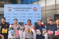 Polres Metro Tangerang Kota Ungkap 52 Kasus Kejahatan Jalanan, 36 Tersangka Diamankan