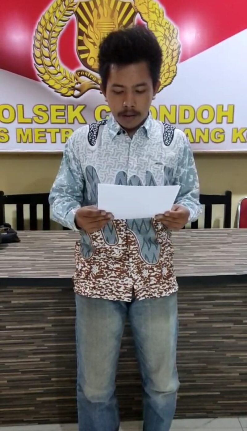 Ngaku Sepupu Ketua PWI Kota Tangerang, Pria Berinisial K Minta Bantuan ke Wali Kota 