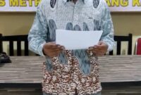 Catut Nama Ketua PWI Kota Tangerang untuk Minta Uang ke Wali Kota, Oknum Mengaku Wartawan Diamankan

