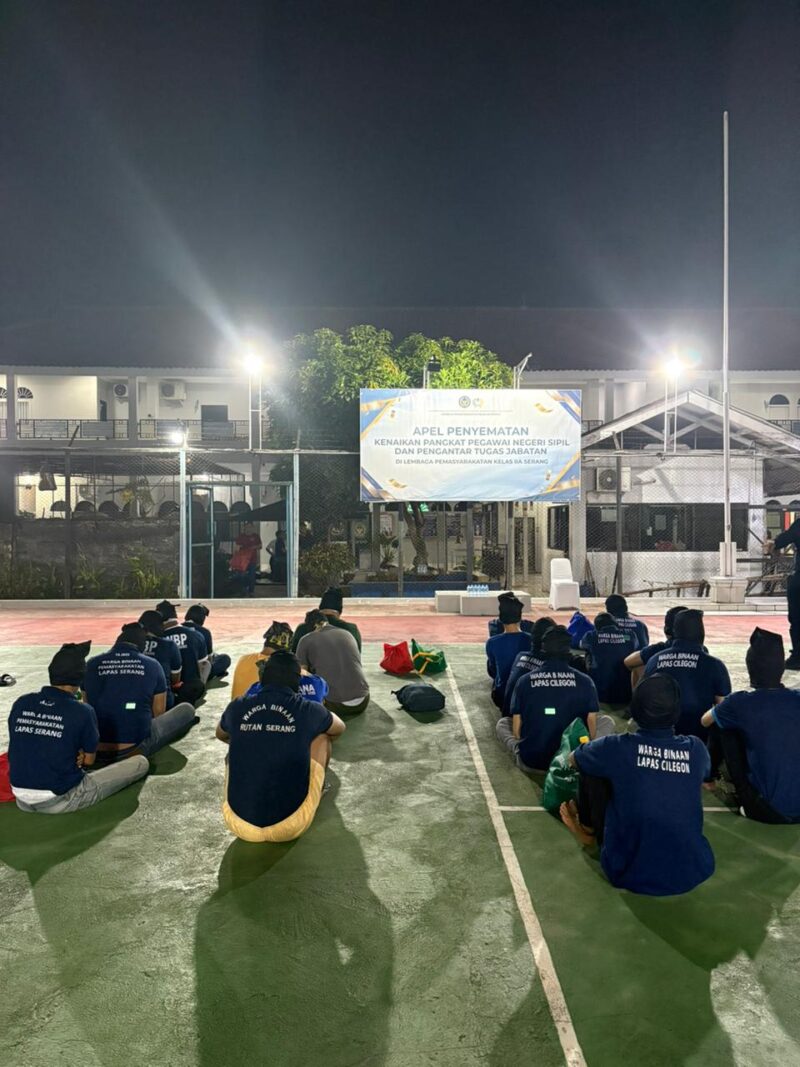 Sejumlah Warga Binaan Dipindahkan ke Lapas Nusakambangan Untuk Pembinaan Lanjutan