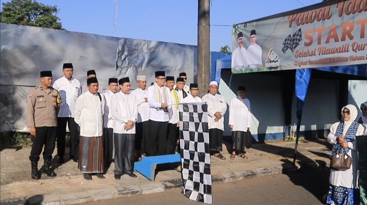 Semarak Pembukaan STQ Cibodas 2026, Ratusan Peserta Ikuti Pawai Taaruf
