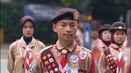 Jelang Jambore Nasional, Pramuka Kota Tangerang Torehkan Prestasi Lewat Duta Pramuka Indonesia 2026
