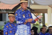 Pimpin Upacara Harkitnas, Bupati Tangerang Ajak Perkuat Generasi Muda Menuju Indonesia Emas 2045