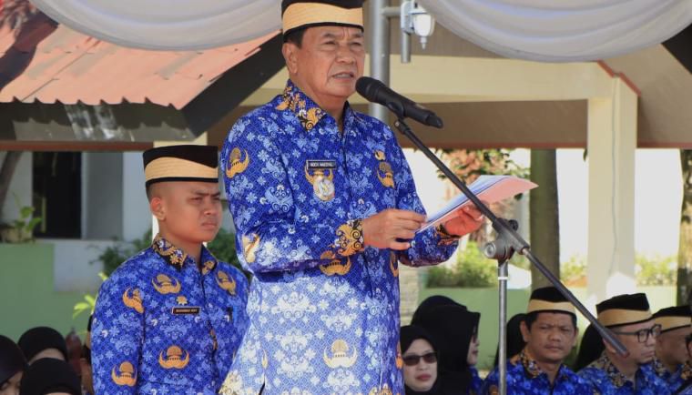 Pimpin Upacara Harkitnas, Bupati Tangerang Ajak Perkuat Generasi Muda Menuju Indonesia Emas 2045
