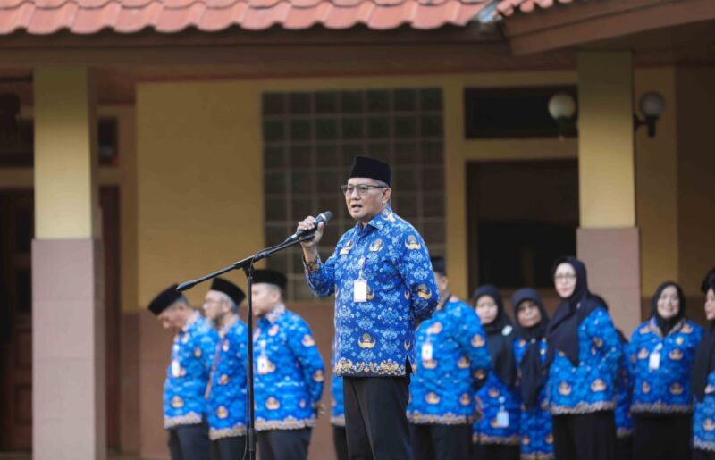Sekda Kota Tangerang: Semangat Kebangkitan Diwujudkan Melalui Etos Kerja  Disiplin