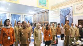 Launching Sensus Ekonomi 2026, Bupati Serang Pastikan Kerahasiaan Data Aman