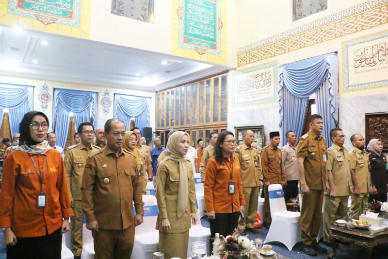 Launching Sensus Ekonomi 2026, Bupati Serang Pastikan Kerahasiaan Data Aman