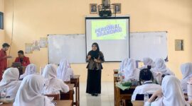 Bangun Personal Branding di Era Digital, Alifiah Ghaniyyu Bekali Siswa SMAN 7 Bekasi Strategi Sukses Bermedia Sosial