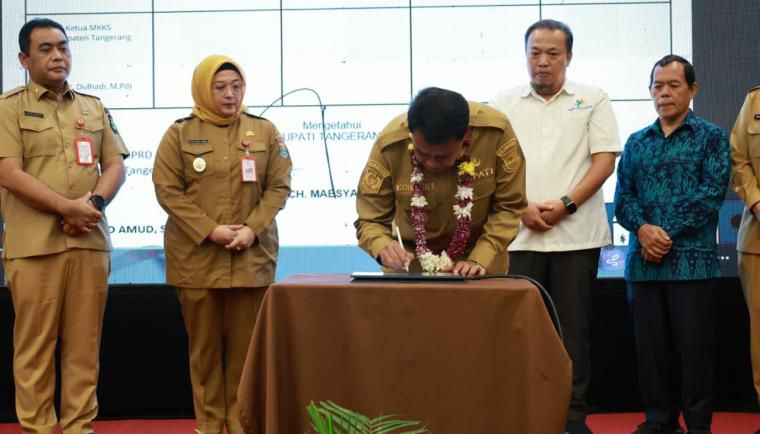 Bupati Tangerang Tegaskan SPMB 2026 Harus Transparan dan Bebas Pungutan