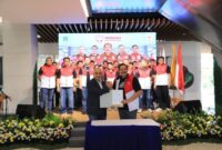 Pengurus Perbasi Kota Tangerang 2026-2030 Dilantik, Fokus Pembinaan Atlet dan Generasi Muda