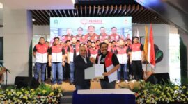 Pengurus Perbasi Kota Tangerang 2026-2030 Dilantik, Fokus Pembinaan Atlet dan Generasi Muda
