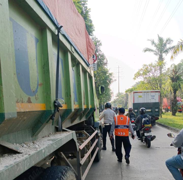 Dinas Perhubungan Kota Tangerang Gerak Cepat Tangani Laporan Warga