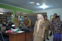 Bupati Serang Ratu Zakiyah Sidak dan Pantau Langsung Kinerja ASN di OPD-OPD