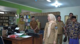 Bupati Serang Ratu Zakiyah Sidak dan Pantau Langsung Kinerja ASN di OPD-OPD