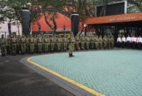 Pimpin Upacara Harkitnas ke-118, Kasrem 052/Wkr Tegaskan Komitmen Jaga Tunas Bangsa di Era Digital
