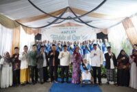 Haflah Tahfiz Al Mubarok, Maryono Ingatkan Pentingnya Meneladani Nilai Al-Qur’an