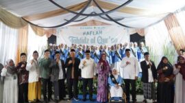 Haflah Tahfiz Al Mubarok, Maryono Ingatkan Pentingnya Meneladani Nilai Al-Qur’an