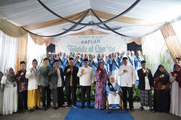Haflah Tahfiz Al Mubarok, Maryono Ingatkan Pentingnya Meneladani Nilai Al-Qur’an
