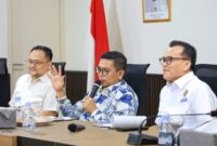 Gubernur Andra Soni Dorong Dewan Koperasi Indonesia Aktif Dukung Koperasi Merah Putih