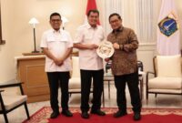 Hadiri Pertemuan Gubernur DKI Jakarta, Bupati Tangerang Perkuat Sinergi Pembangunan Aglomerasi Jabodetabek 