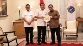Hadiri Pertemuan Gubernur DKI Jakarta, Bupati Tangerang Perkuat Sinergi Pembangunan Aglomerasi Jabodetabek 