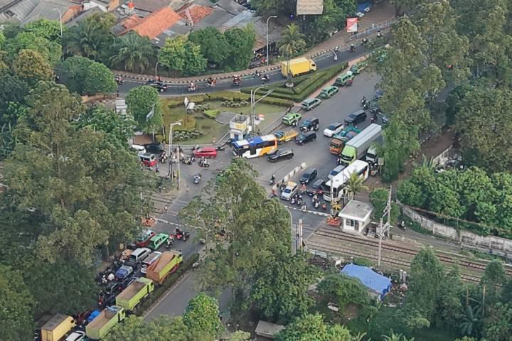 Dishub Kota Tangerang Matangkan Rekayasa Lalu Lintas untuk Pembangunan Flyover Sudirman