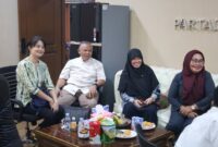 Ketua DPRD Kota Tangerang Terima Kunjungan Silaturahmi Ketua Pengadilan Agama 

