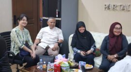 Ketua DPRD Kota Tangerang Terima Kunjungan Silaturahmi Ketua Pengadilan Agama 
