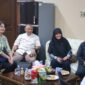 Ketua DPRD Kota Tangerang Terima Kunjungan Silaturahmi Ketua Pengadilan Agama 
