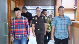 Kajari Kota Tangerang Bersilaturahmi ke Ketua DPRD Kota Tangerang 