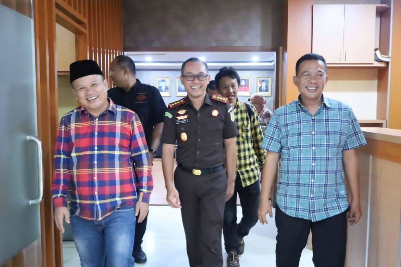 Kajari Kota Tangerang Bersilaturahmi ke Ketua DPRD Kota Tangerang 