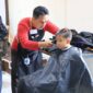 Dinsos Kota Tangerang Berdayakan PPKS Lewat Pelatihan Cukur Rambut Gratis
