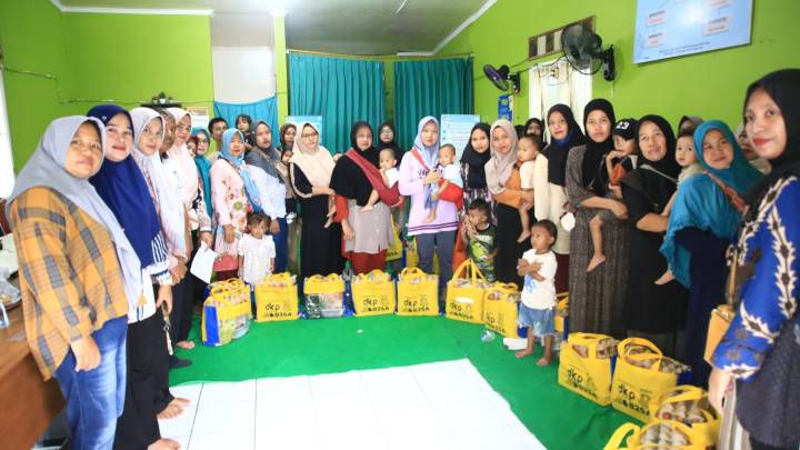 DKP Kota Tangerang Intensifkan Bantuan Pangan B2SA untuk Percepat Penanganan Stunting
