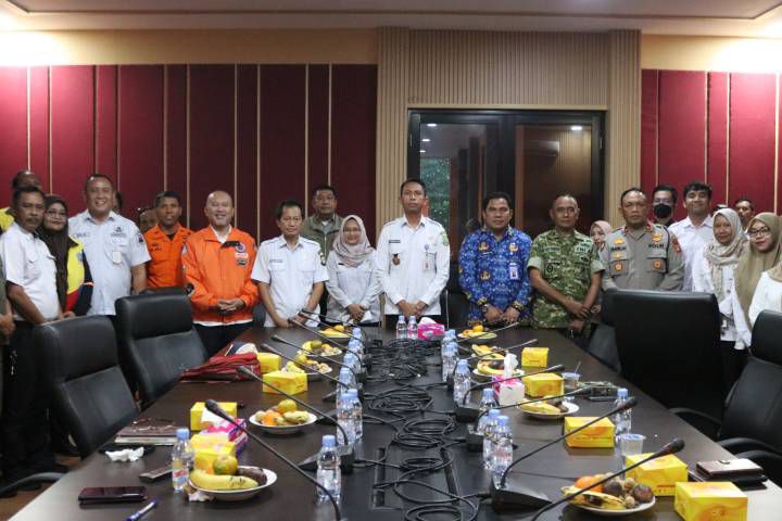 BPBD Kota Tangerang Perkuat Kapasitas TRC untuk Tingkatkan Kesiapsiagaan Bencana