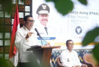 DPMPTSP Kota Tangerang Evaluasi Penggunaan TKA, Dorong Transfer Ilmu ke Tenaga Kerja Lokal
