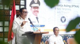 DPMPTSP Kota Tangerang Evaluasi Penggunaan TKA, Dorong Transfer Ilmu ke Tenaga Kerja Lokal