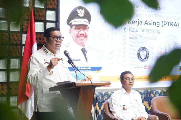 DPMPTSP Kota Tangerang Evaluasi Penggunaan TKA, Dorong Transfer Ilmu ke Tenaga Kerja Lokal
