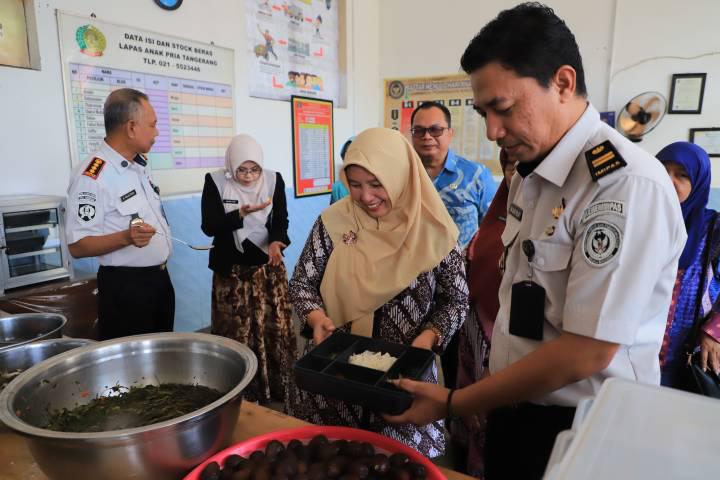 Pemkot Tangerang Perkuat Kolaborasi Pemenuhan Hak Pendidikan Anak Binaan di LPKA