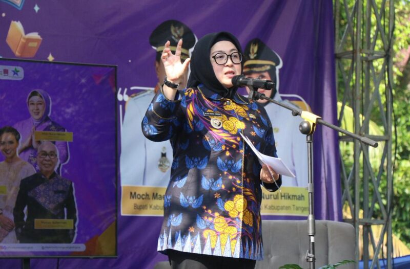 Festival Literasi Tangerang Gemilang 2026 Resmi Ditutup, Wabup Tekankan Pentingnya Literasi Kritis 