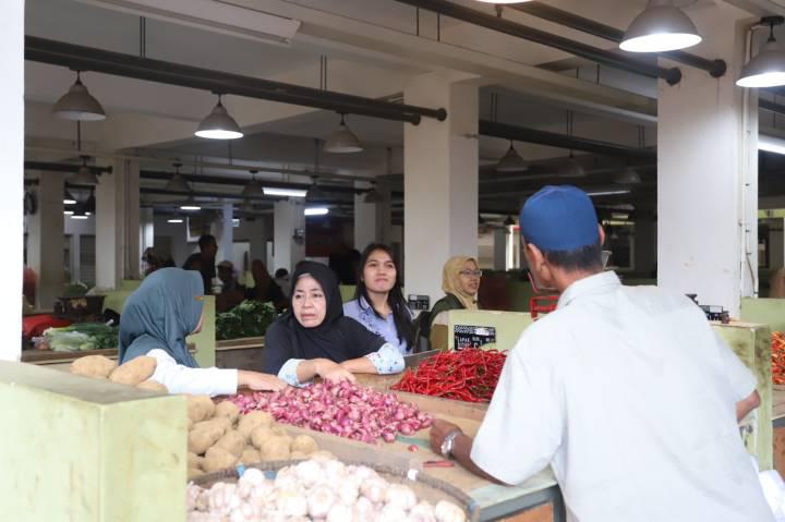 DKP Kota Tangerang Intensifkan Pemantauan Harga Pangan Jelang Iduladha