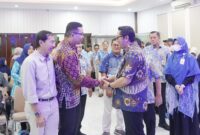 Wakil Walikota Tangerang Menghadiri Evaluasi Sarpras di Karawaci