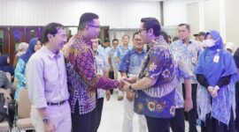 Wakil Walikota Tangerang Menghadiri  Evaluasi Sarpras di Karawaci

