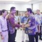 Wakil Walikota Tangerang Menghadiri  Evaluasi Sarpras di Karawaci

