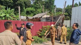 Bukan Penyulingan Kimia, DLH Pastikan Gudang di Kramatwatu Tempat Pencucian Drum Bekas