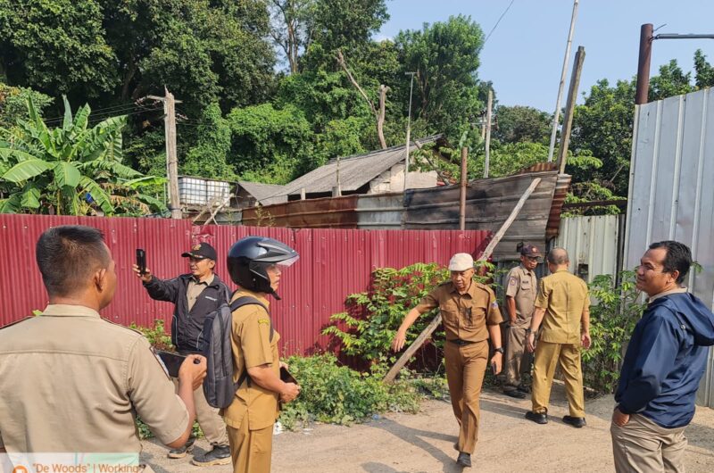 Bukan Penyulingan Kimia, DLH Pastikan Gudang di Kramatwatu Tempat Pencucian Drum Bekas